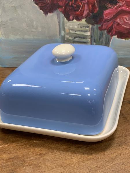 Butter with its earthenware lid Villeroy and Boch