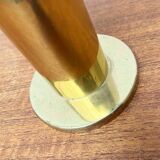 Vintage Space Age ceiling lamp in brass by Motoko Ishii for Staff, 1970s.