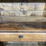 19th century Breton chestnut wardrobe