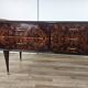 Mid Century 70's Chest of Drawers with Glass Top