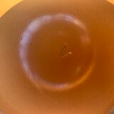 4 bowls in eared stoneware, vintage Gien France sandstone