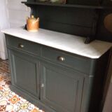 Saint hubert english green buffet