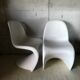 Lot de 4 chaises de Verner Panton