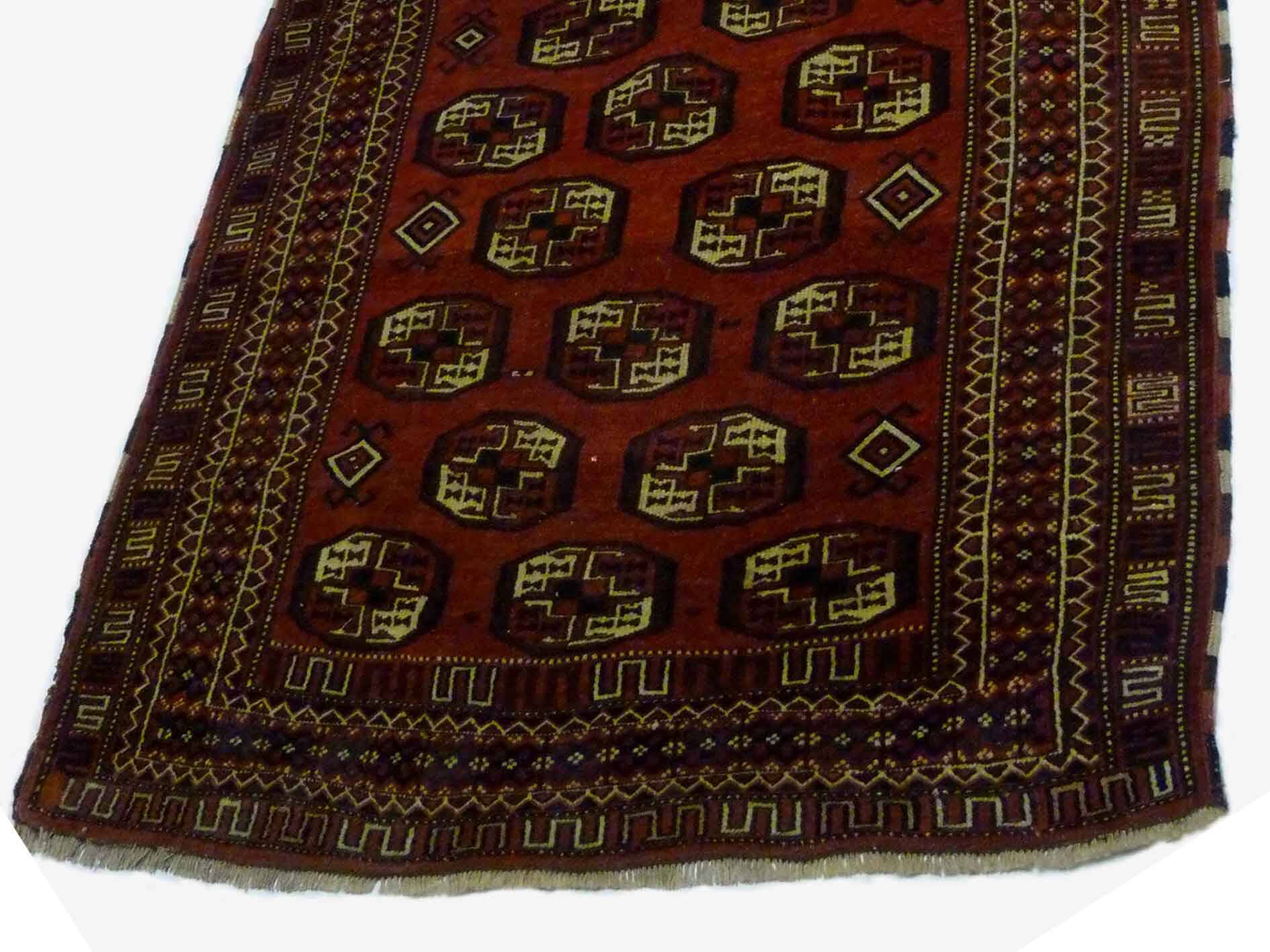 2 old persian rugs 175x108