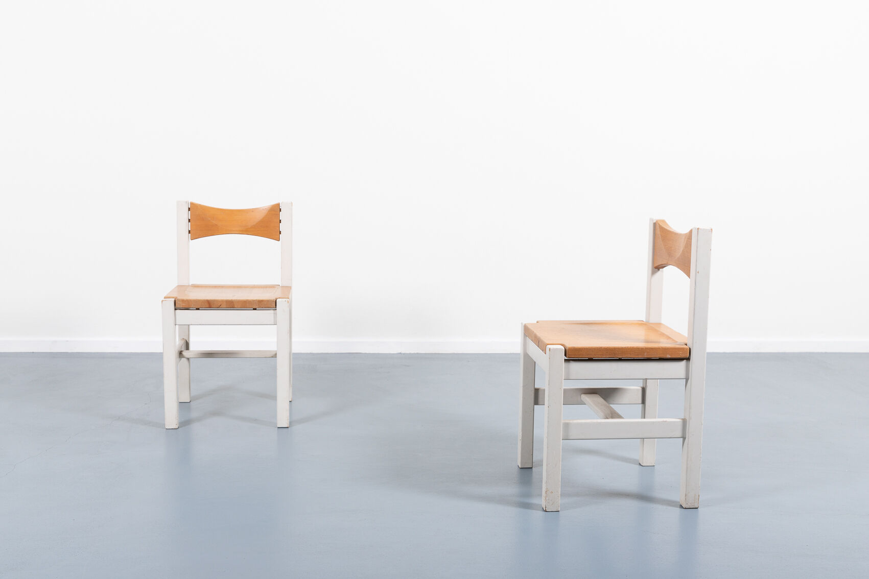 Set of 4 chairs Ilmari Tapiovaara Hongisto by Laukaan Puu 1960