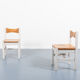 Set of 4 chairs Ilmari Tapiovaara Hongisto by Laukaan Puu 1960