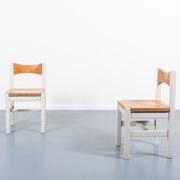 Set of 4 chairs Ilmari Tapiovaara Hongisto by Laukaan Puu 1960