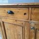 Pharmacy dispensary furniture 1900 in solid pine