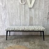 Scandinavian "mirror" bench