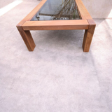 Solid wood coffee table from the 70s