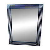 Large geometric rectangular mirror ORDER NUMBER around 1970