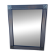 Large geometric rectangular mirror ORDER NUMBER around 1970