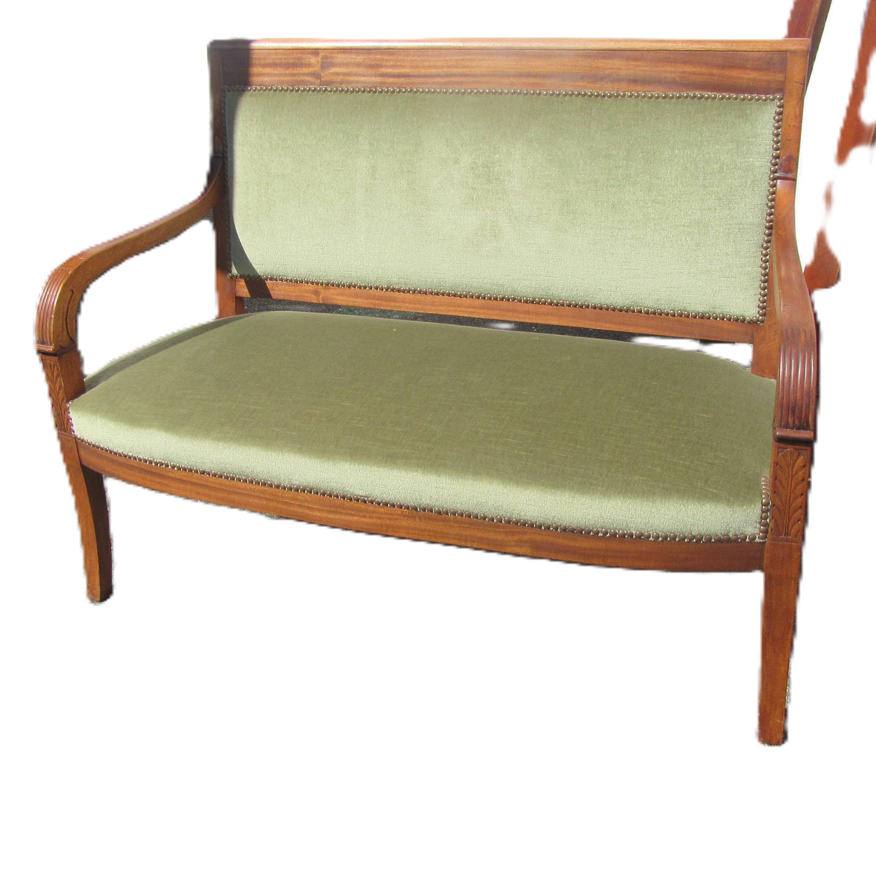 Restaurant-style sofa