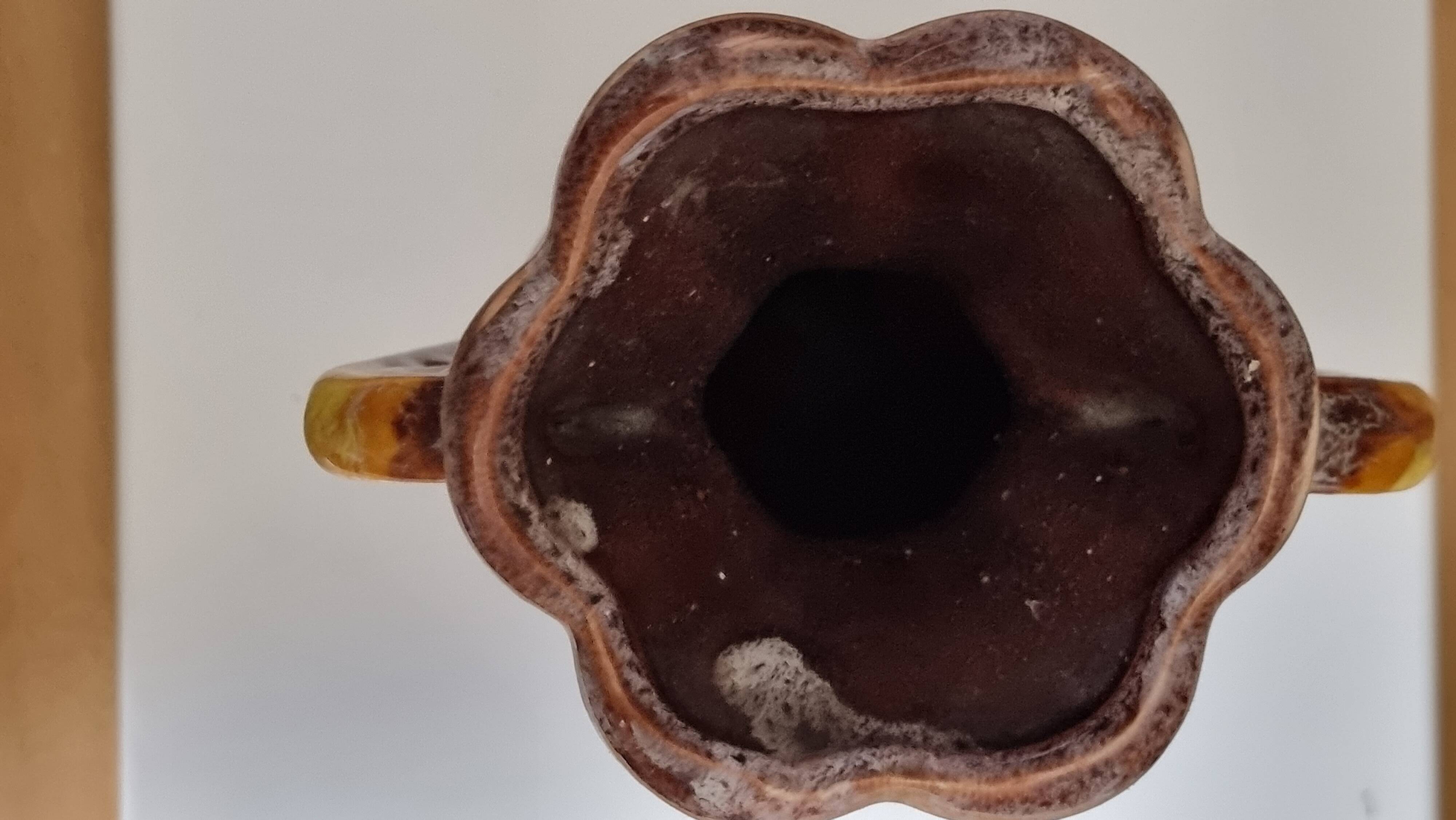 Vase ansé style Vallauris