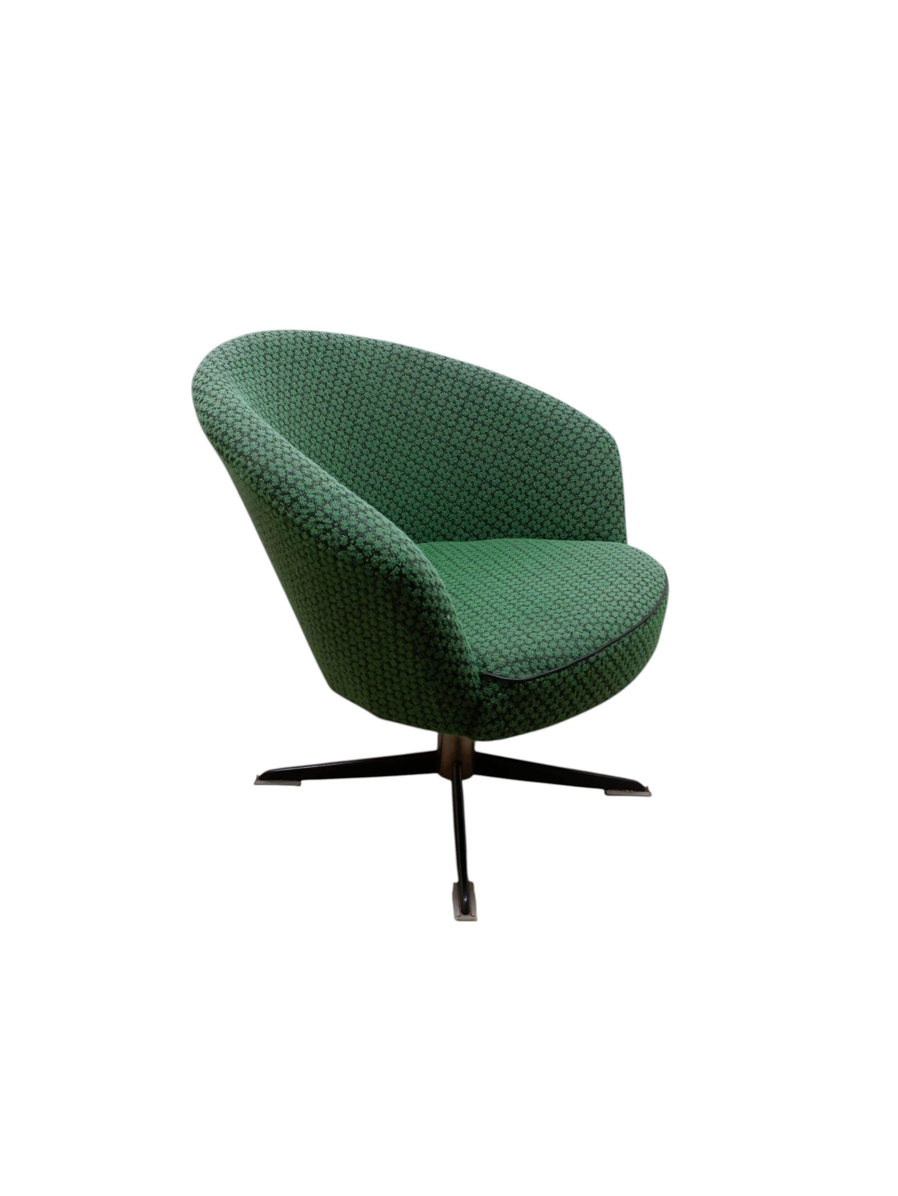 Fauteuil cocktail, Allemagne des années 1960