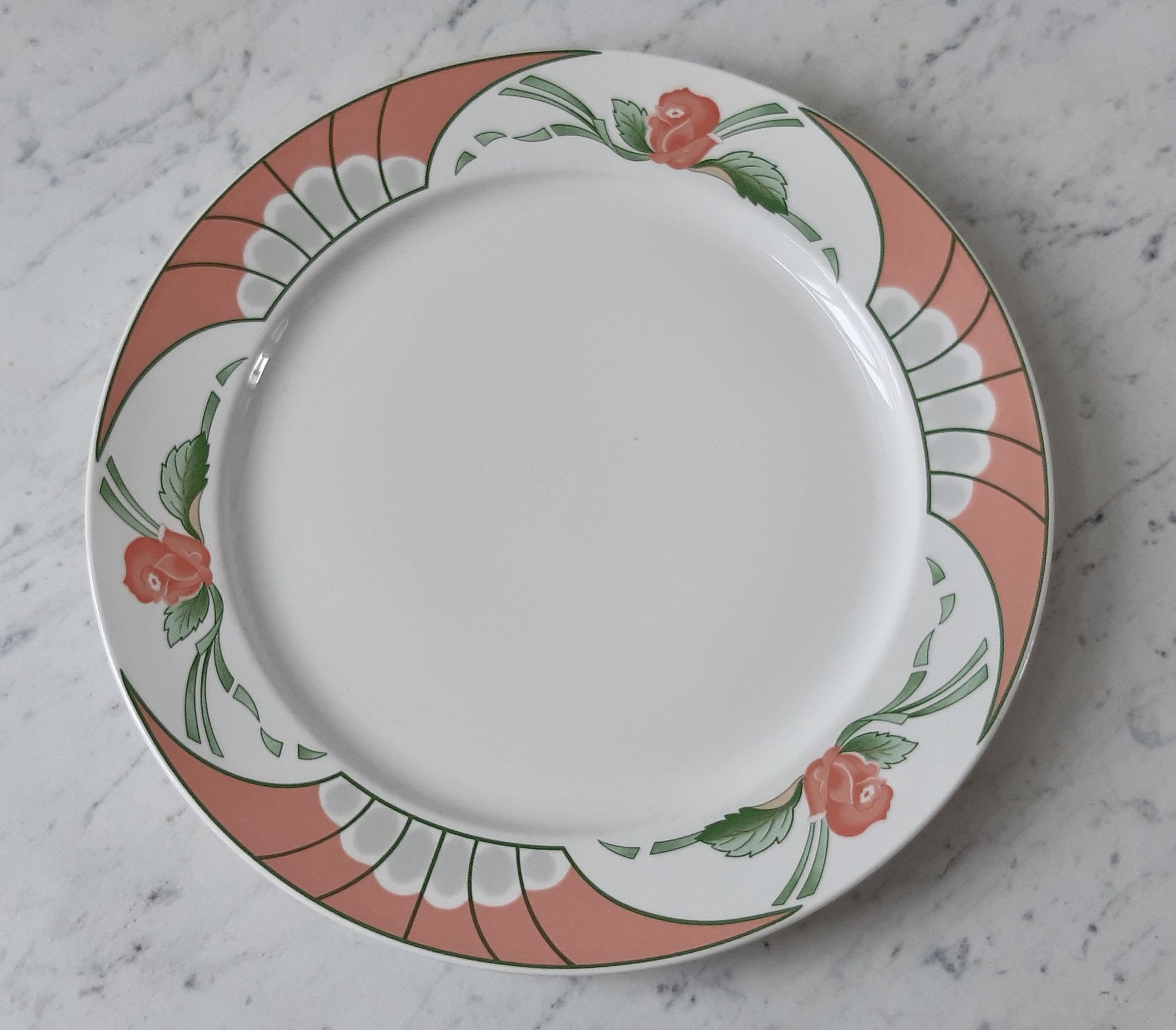 Plat à gâteaux Villeroy et Boch vintage