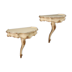 Paire de tables de chevet