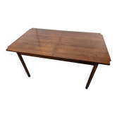 Table extensible scandinave en teck années 70