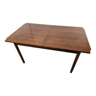Table extensible scandinave en teck années 70
