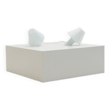 Set of 2 “Bye Bye” table lamps by Menno Dieperink, 1990s The Netherlands.