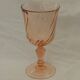 Set of 6 LUMINARC glass water glasses. Rosaline model.