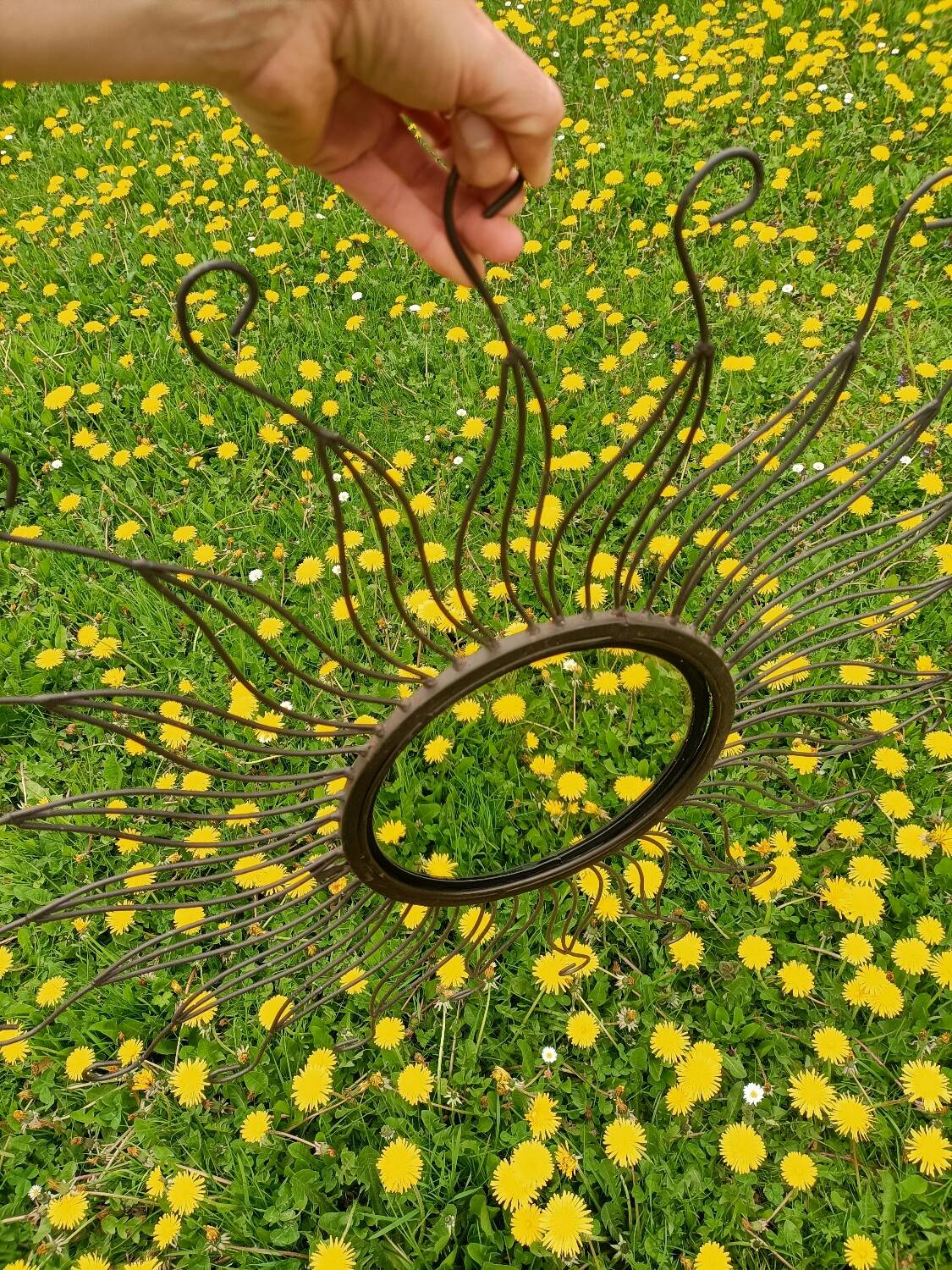 Large Sun Mirror decor