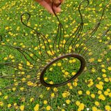 Large Sun Mirror decor