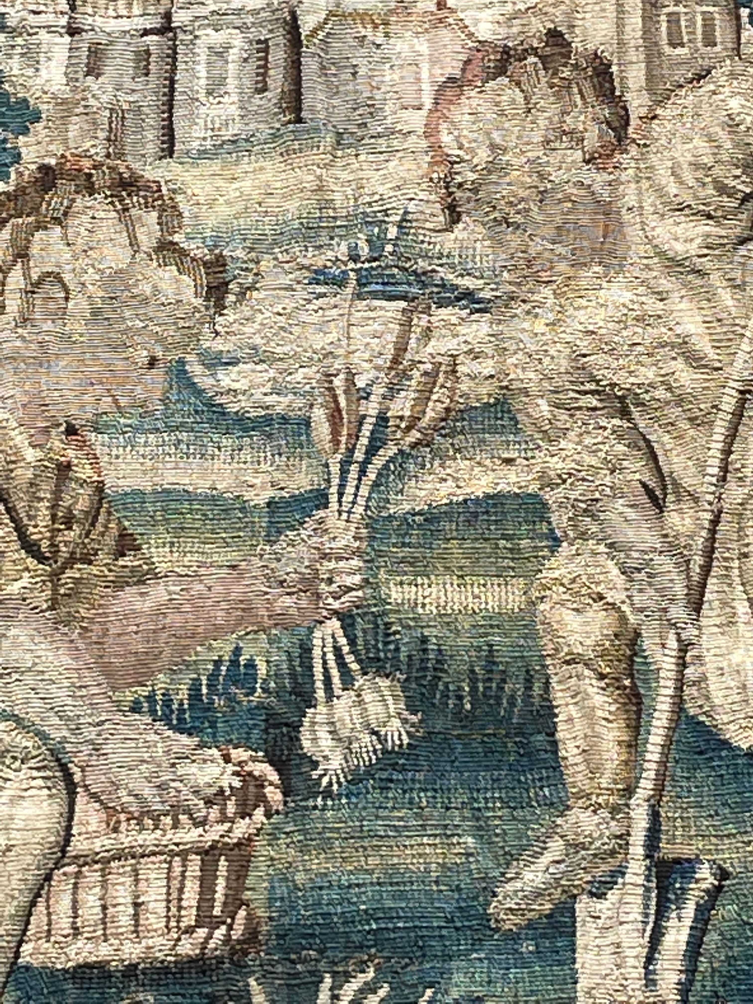 Aubusson Tapestry 18th