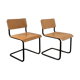 Chaises vintage 1980