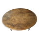 Table en orme massif
