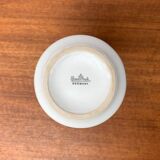 Vintage German ceramic vase Postmodern Alta Mira series by Gilbert Portanier for Rosenthal, 1980s.