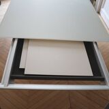 Modern extendable dining table (260 cm) Nori model by Bartoli Design.