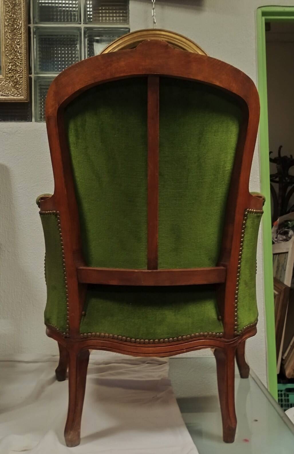 Louis XV bergère style