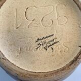 Lunéville ceramic vase