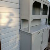 Sideboard 2 bodies in painted wood