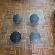 Artist coffee table - Fabrice Risser / Ultra-limited edition (c. 2004)