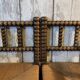 Paire de chaises bois tourné