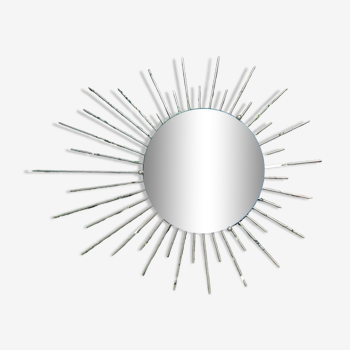 Metal sun mirror 60s