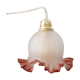 Vintage tulip hanging lamp