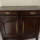 Buffet ancien  1847 brute