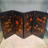 Far Eastern 4-panel screen