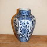 Delft porcelain vase in the style of the 18th century
