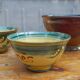 Set of 3 corsican ceramic
