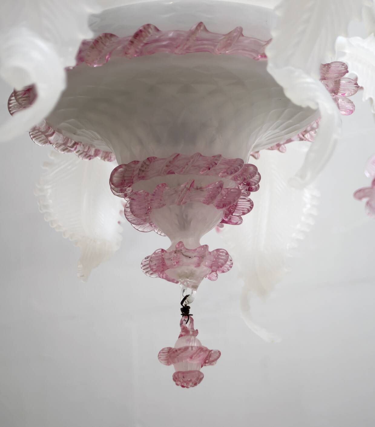 20th Century Modern Venetian Murano Glass Chandelier "Ca'rezzonico", 1960
