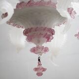 20th Century Modern Venetian Murano Glass Chandelier "Ca'rezzonico", 1960