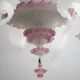 20th Century Modern Venetian Murano Glass Chandelier "Ca'rezzonico", 1960