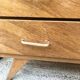 Commode vintage pieds compas