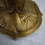 O. Lelievre bronze lamp by Susse Frères