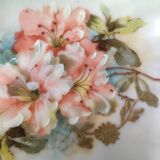 trilobed porcelain dish Limoges