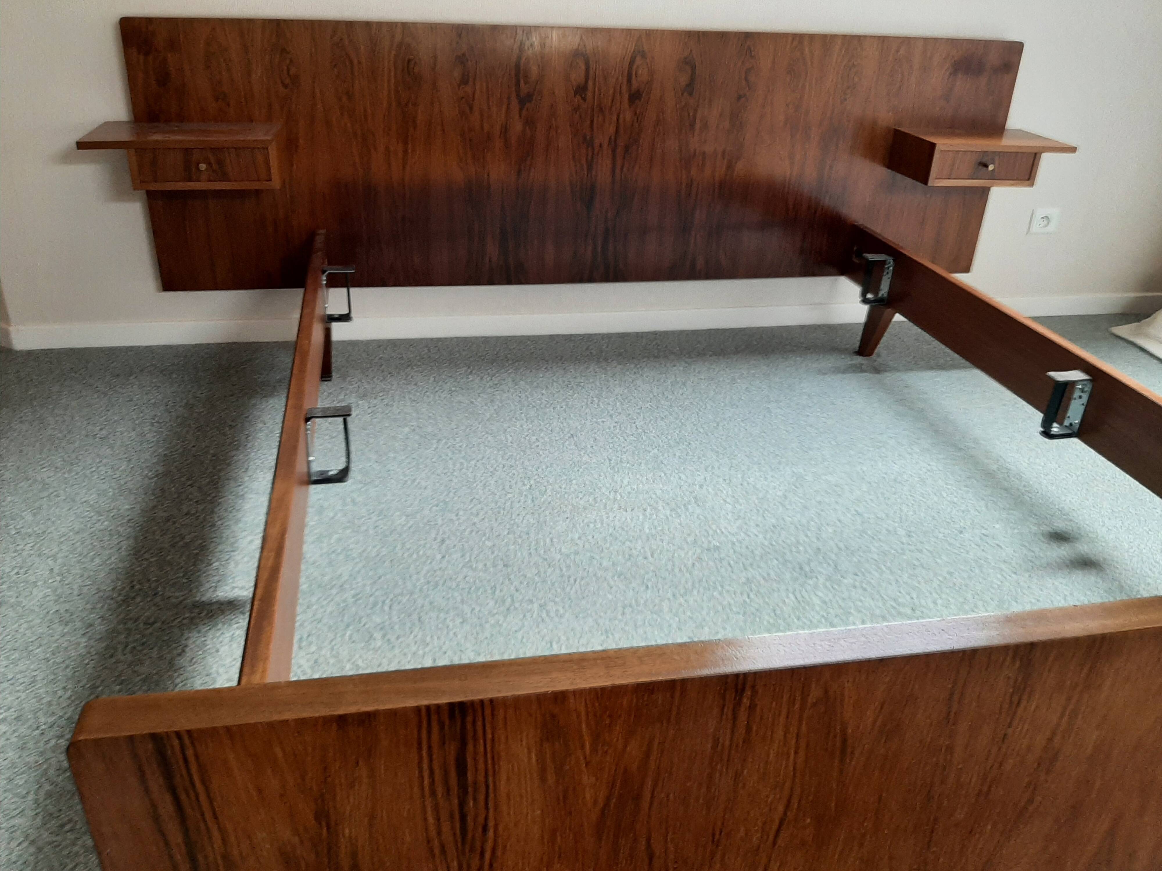 Rosewood bed